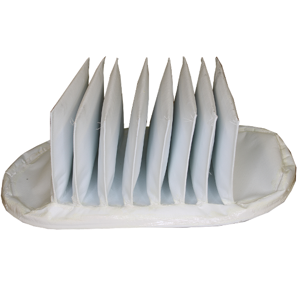 Filter 20091 FILTER1 2M 13SQ FT WS D1  RUWAC