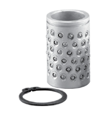 Jaulas de bolas para conjuntos de troqueles,Misumi, MBS25-50