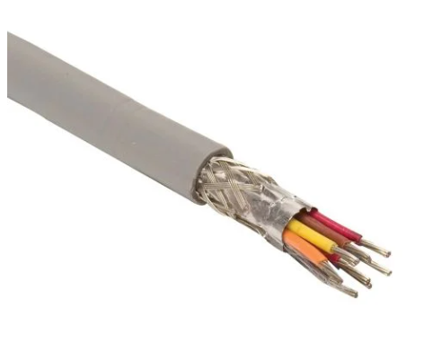 Cable multiconductor 65% Malla, de 8 vías, 22 AWG, Marca/Brand: Steren,  Modelo/Model: M-08X22MMD-305 VTA