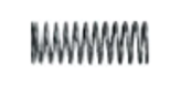Resortes helicoidales de alambre redondo marca MISUMI CODIGO: WM10-80