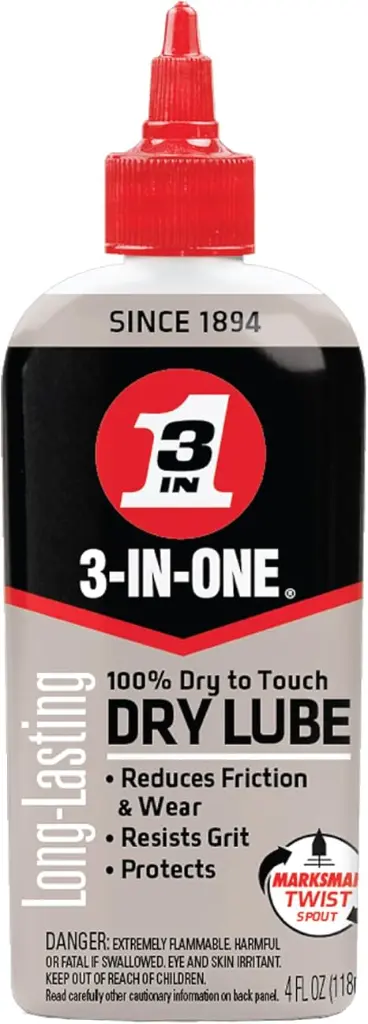 Lubricante 3 en 1 - DRY LUBE Marca: 3 IN ONE