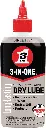 Lubricante Seco 3-IN-ONE  Contenido 4 FL OZ (118 ml), Con Boquilla De Torsión