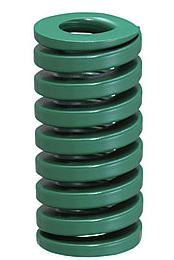 Resorte de matriz de servicio pesado - 24 % de deflexión, silicio cromado, JIS, Marca/Brand: MISUMI, Modelo/Model: SWH40-80