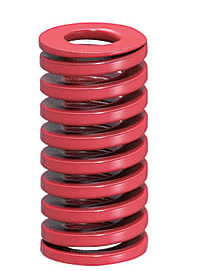 Resorte de matriz de servicio mediano - 32 % de deflexión, silicio cromado, JIS, Marca/Brand: MISUMI, Modelo/Model:SWH40-80