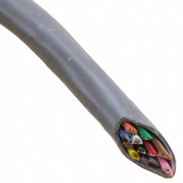 Cable Marca Unser Kabel Modelo NIS-CA-0300120010 YSLY-JZ 12C X 18 AWG 1.0MM2