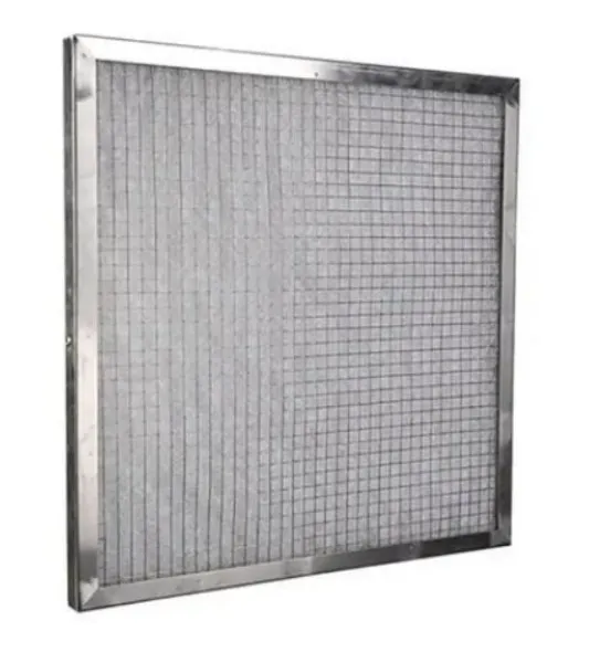FILTRO tipo alta temperatura AT/300, medidas: 50 X 50 X 2.5 CMS. Modelo/Model: FIAT300-008.2.5