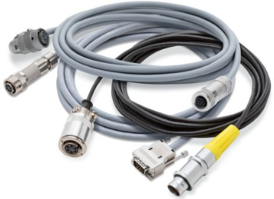 K-CAB-F-B-139B-06M0-Y Conector de cable (robusto) hembra bayoneta. Adecuado para: U10M. Largo de 6 m y puntas libres.