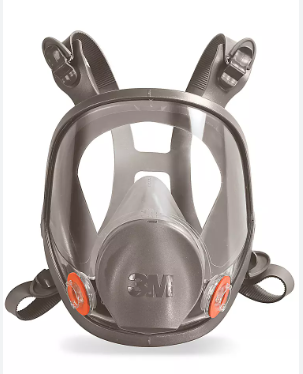 Mascarilla cara completa, Marca/Brand: 3M, Modelo/Model: 6800