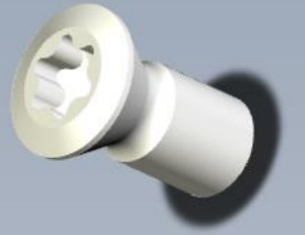 Tornillo M3 X .5 MM, Modelo/Model: SM30-065-00 SE02-79, Marca/Brand: Ingersoll