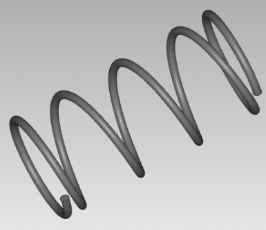 Resorte helicoidal de alambre redondo, Marca/Brand: MISUMI, Modelo/Model: WF20-40