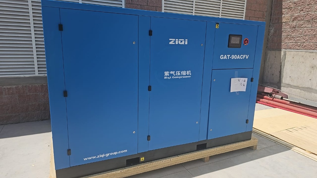 Variable Frequency Screw Air Compressor brand ZIQI