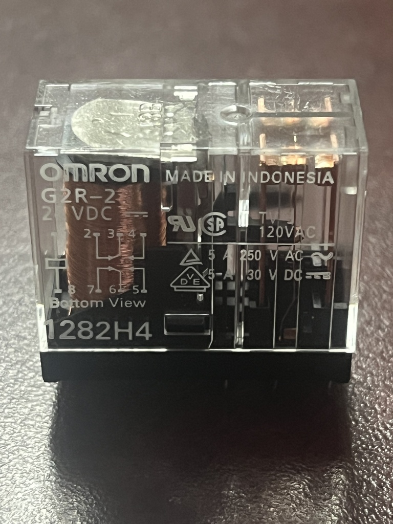 Relevador Omron G2R2DC24BYOMI