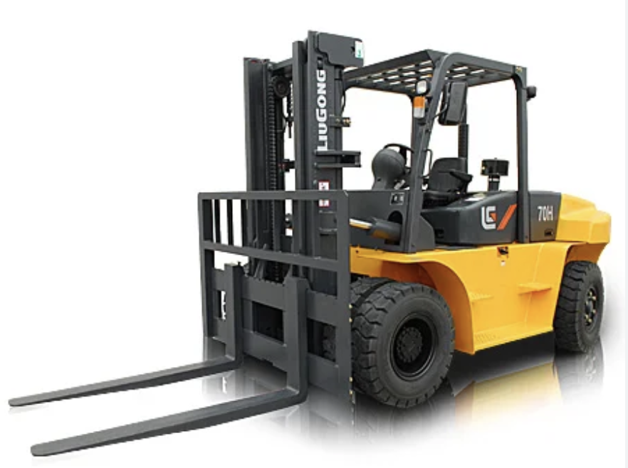 Montacargas Marca Liugong Modelo CLG2070H 7 Ton Triplex