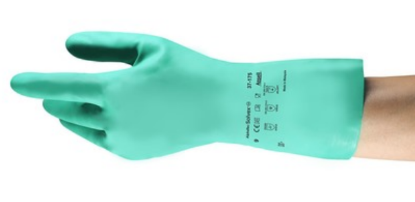 GUANTE DE NITRILO (Tallas 7, 8, 9), Modelo/Model: 37-175, Marca/Brand: SOLVEX