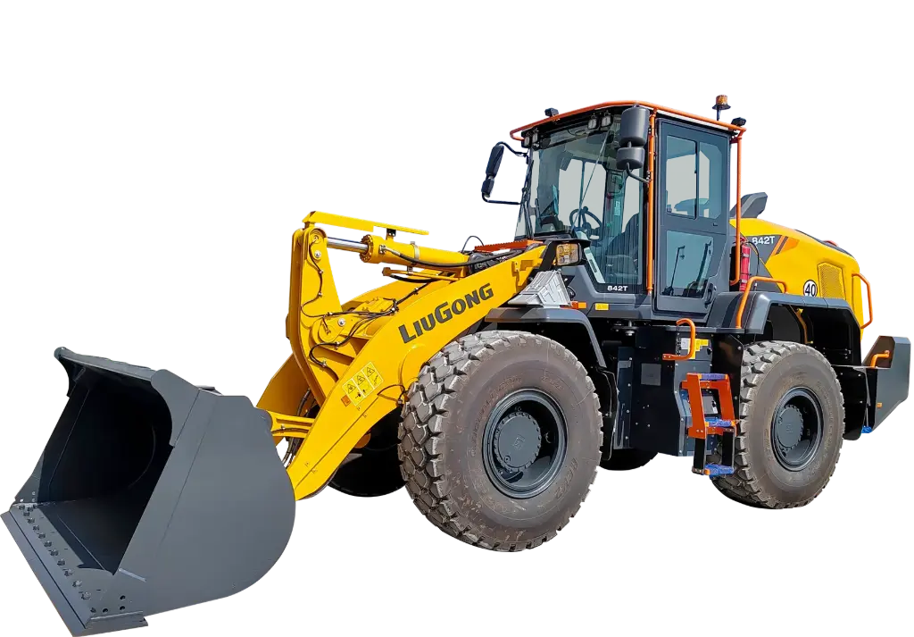 Wheel front loader CLG842T Liugong
