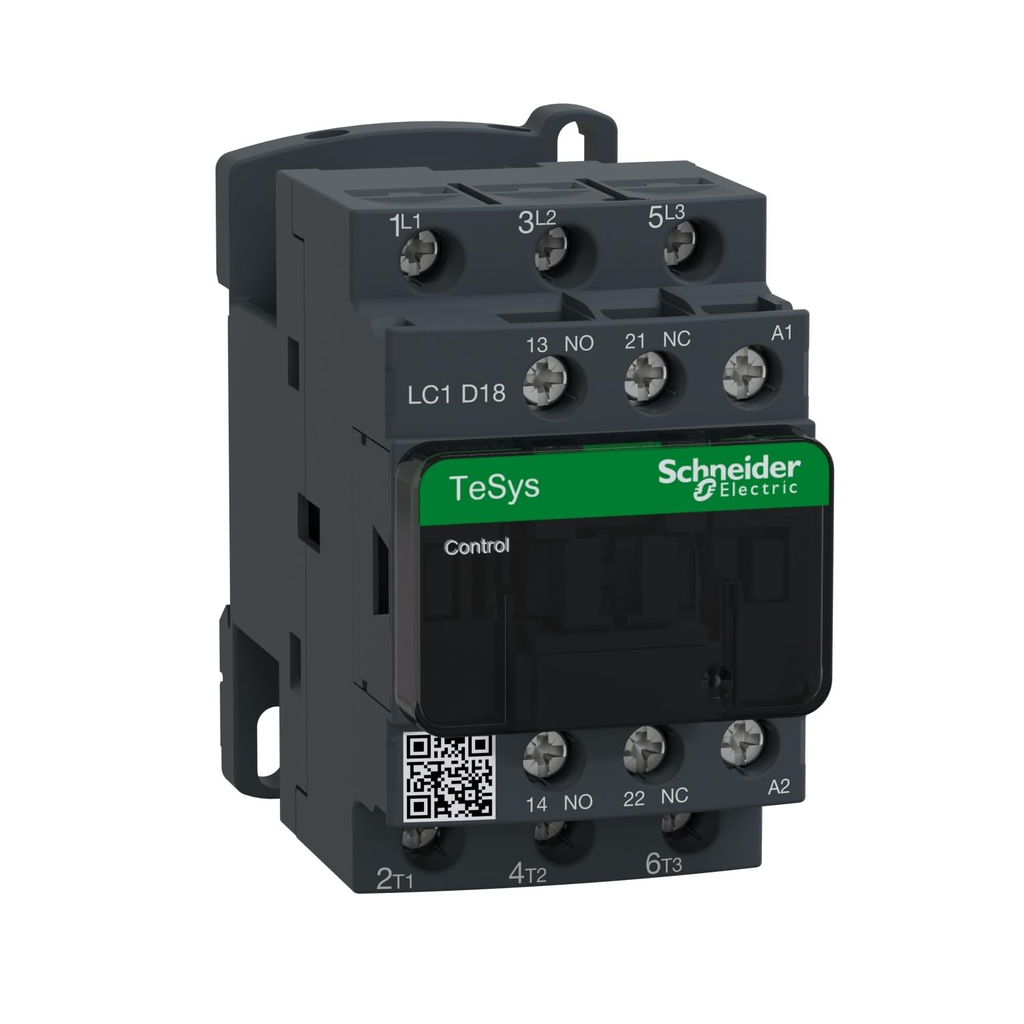 Contacto Tripolar, Schneider, LC1D18M7, 18 A 220V