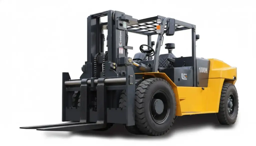 Montacargas Marca LiuGong Modelo CLG2100H, Capacidad de 10 Toneladas