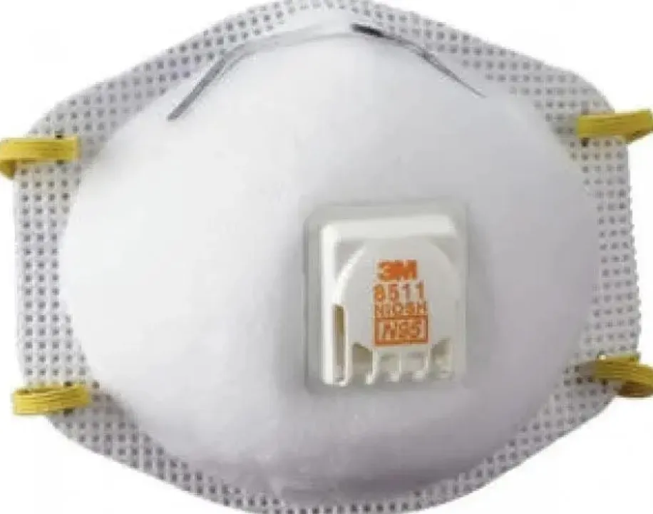 MASCARILLA N95 CON VALVULA DE EXHALACION (8511)