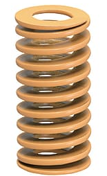 resorte de matriz de servicio mediano marca/ Brand: misumi, modelo/model:SWF50-175, silicio cromado