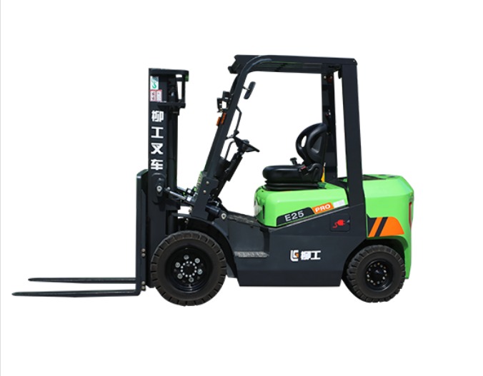Montacargas Eléctrico Marca LiuGong Modelo CPD25 PRO, Capacidad 2.5 Toneladas