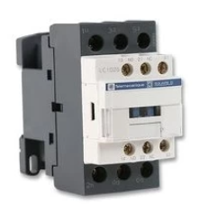 3-Pole Contactor, 25 Amp, 220V, LC1D25M7 SCHNEIDER, TQYCO-025M