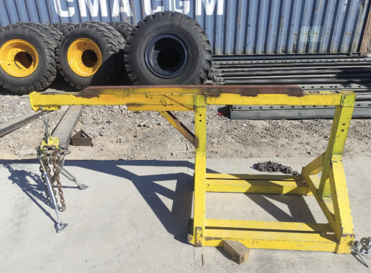 Forklift jib crane C4B