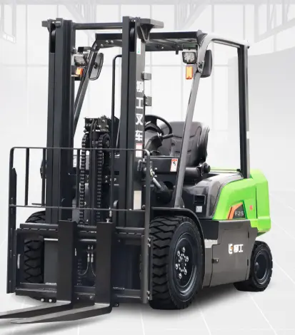  Montacargas eléctrico capacidad 2500 kg marca Liugong modelo CPD25 