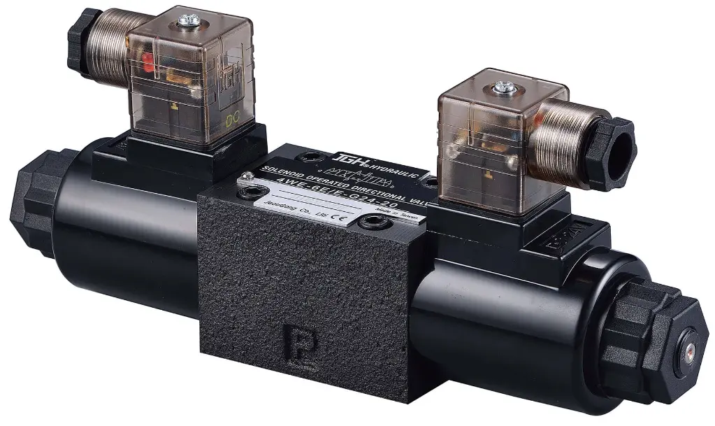 Solenoid Valve, Brand: JGH, Model: 4WE-6E/E-G24-20.