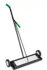  barredora magnética marca/Brand: uline, modelo/ model: H-2617, manual de 24"