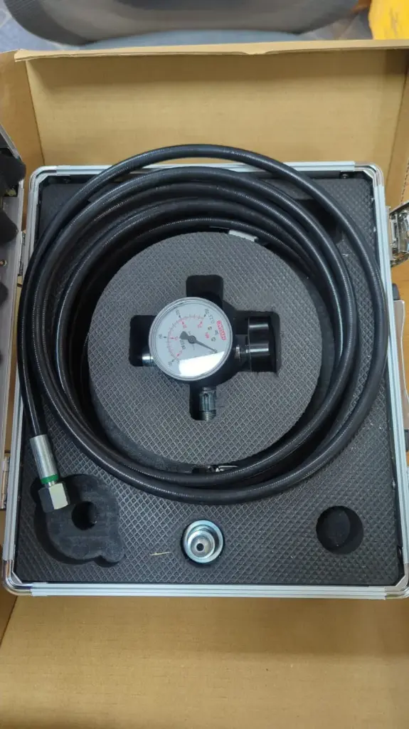 Accumulator charging kit Hydac FPU-1-350/250 F4 G 11 K