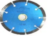 disco de diamante segmentado marca/Brand: austromex, modelo/model: 4 1/2" x .08" x 7/8" easy cut 