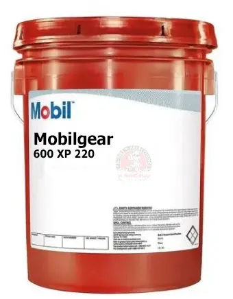 aceite para engranes móbilgear 600 XP 320 cubeta de 19 litros 
