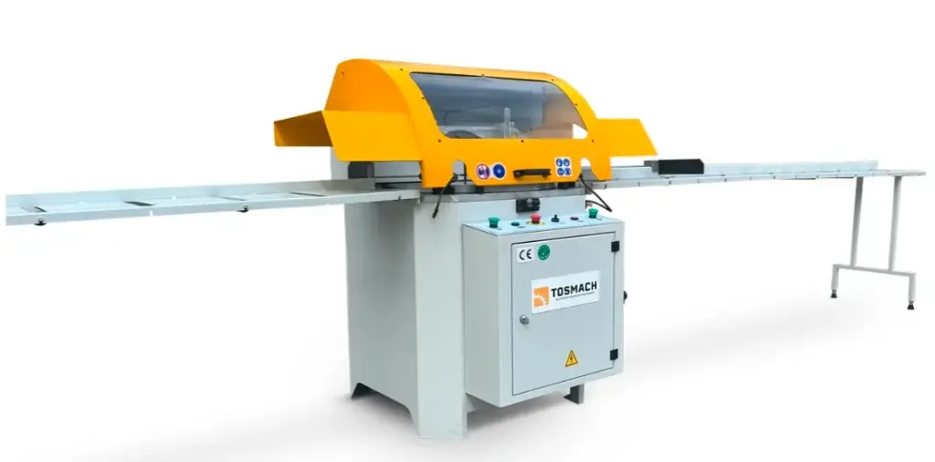 Saw machine Tosmach rs 550 upcut saw standard features 