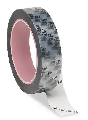  cinta antiestática 3M S-12751, con impresión 1" x 72 yardas 