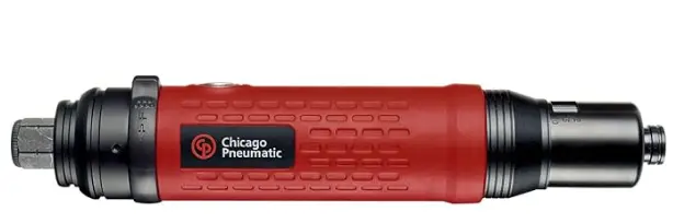  destornillador de aire hexagonal chicago pneumatic CP22,1/4" mango recto,valvula neumática de cierre 