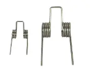 resortes de tensión dobles misumi F7560, acero inoxidable 