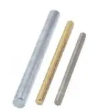 varillas de acero inoxidable misumi RDOA30-105, aluminio, latón y titanio 