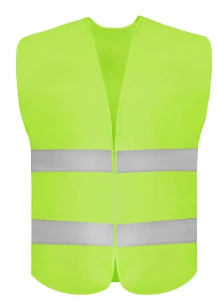 Safety vest Duskcove neon yellow