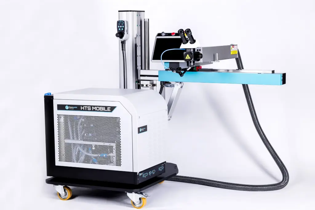 Laser welding machine Laserpoint HTS MOBILE, HTS-200