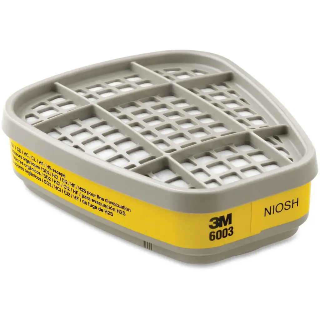 Cartrige 3M 6003 organic vapor acid (2 pack)