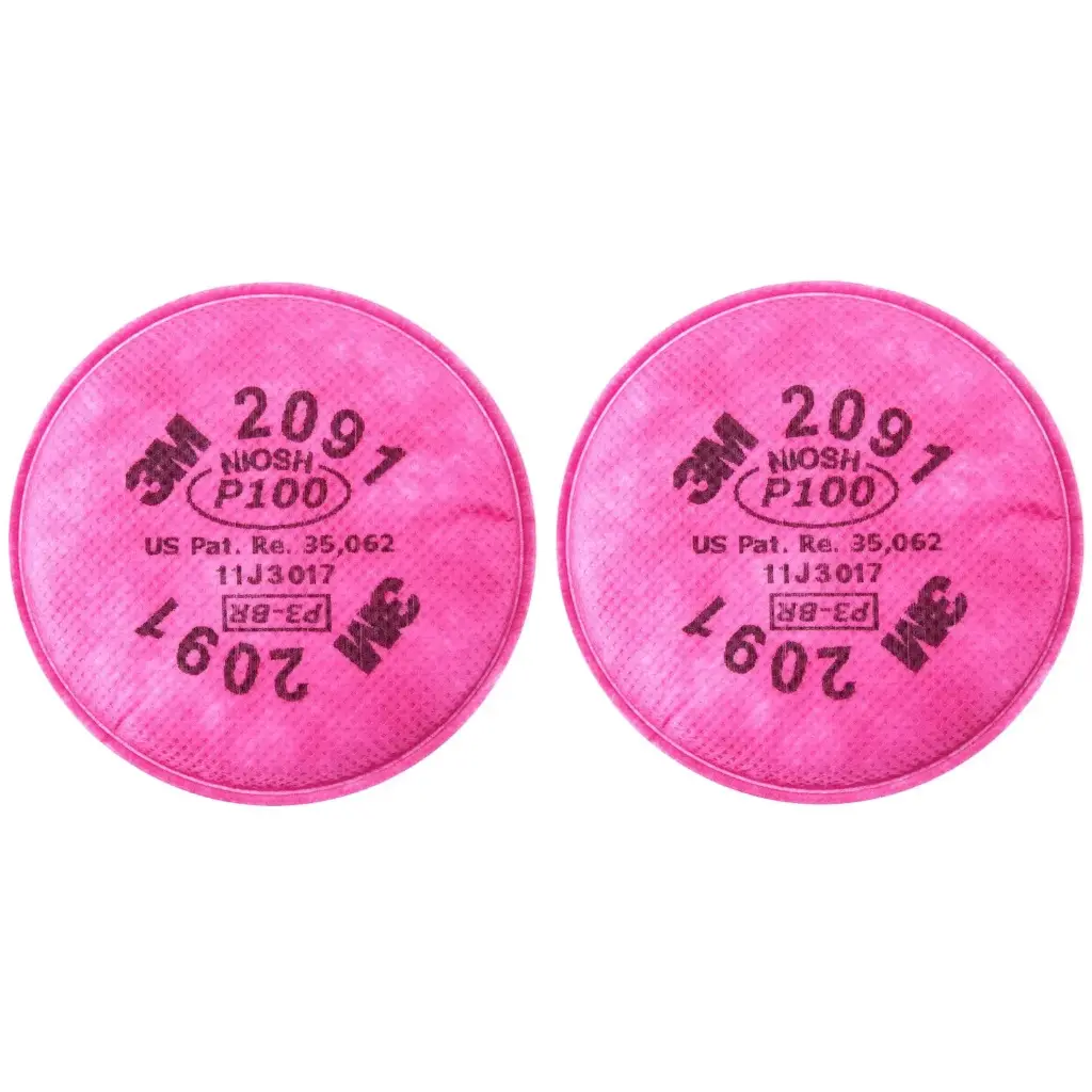 Filter 3M 2091 P100 (2 pack)