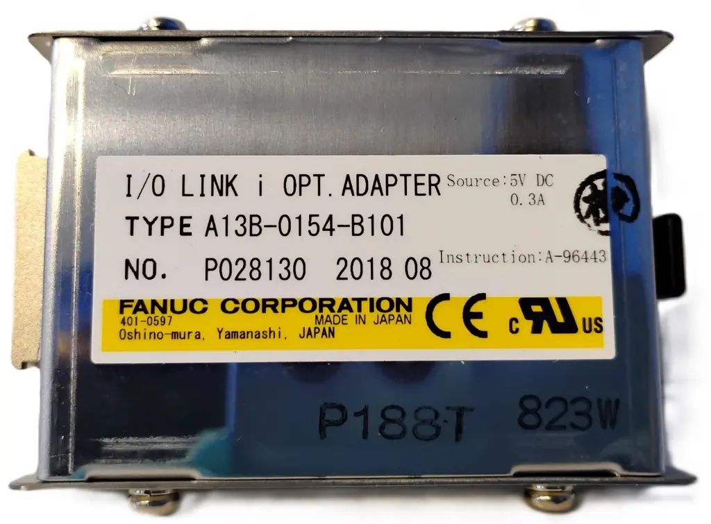 Fanuc A13B-0154-B101 Optical I/O Link Adapter