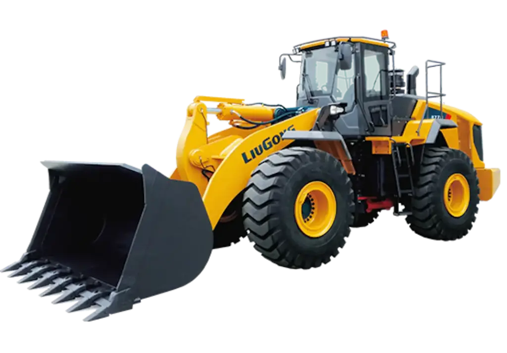 Cargador Frontal Marca Liugong Modelo CLG877H