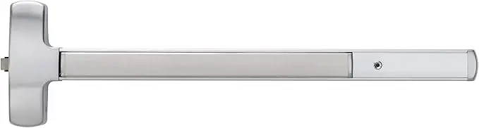 Push bar for exit door Falcon 25-R-EO 3 28 stainless, aluminum, steel 