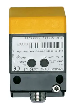 Sensor IFM GM701S, Detector inductivo de seguridad, Marca IFM, Modelo GM701S
