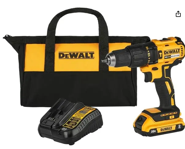 Taladro Percutor Inalámbrico DeWalt DCD7781D1