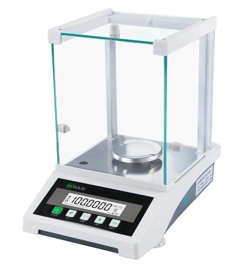 Analytical Balance 220 x 0.0001 g 0.1mg Electronic Precision Scale, Solid, USS-DBS83-220 