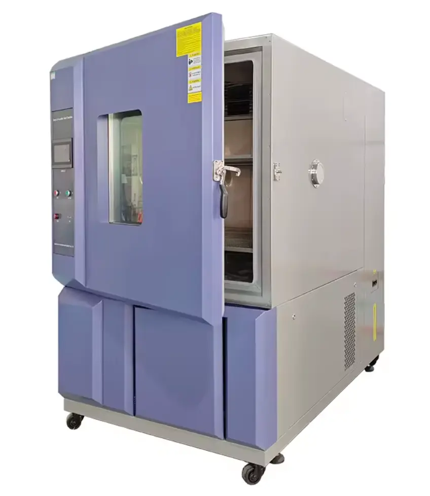 High Temperature Test Chamber 1m³, Accuracy 0.3℃, -40℃ _ 150℃, power 9800W, Protection Class IP55, Voltage 380 V, Zhicheng, ZC-TH1000L