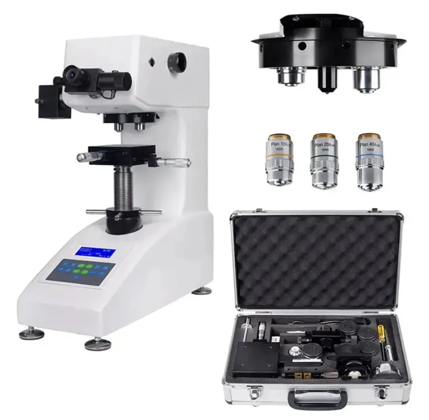 Vickers Hardness Tester