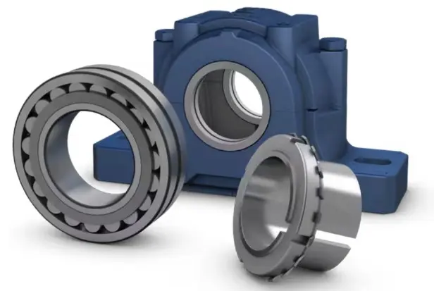 SAF 22520 SKF SOPORTES BIPARTIDOS CON RODAMIENTOS INCLUIDOS